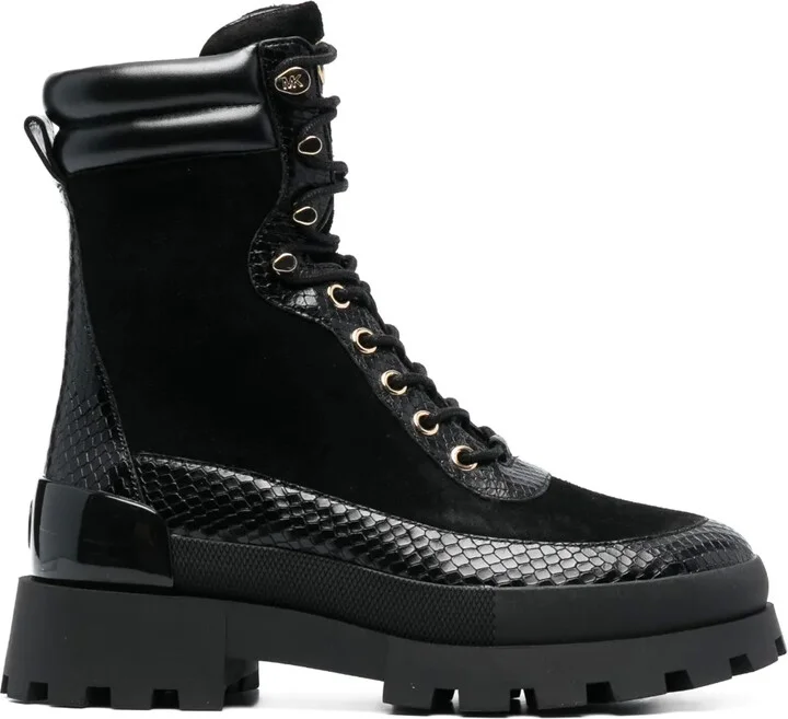 Rowan lace-up leather boots