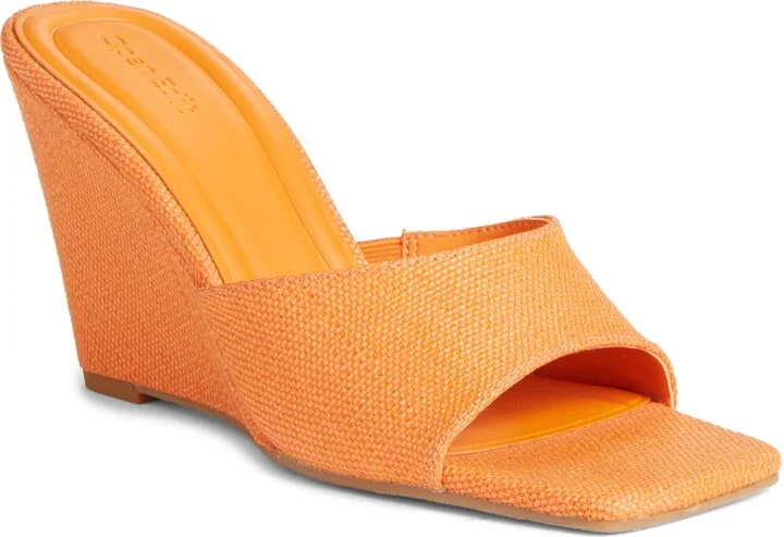 Orange Zest Raffia