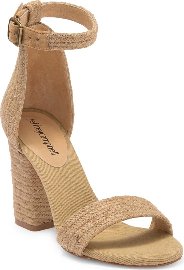 Rowboat Ankle Strap Sandal