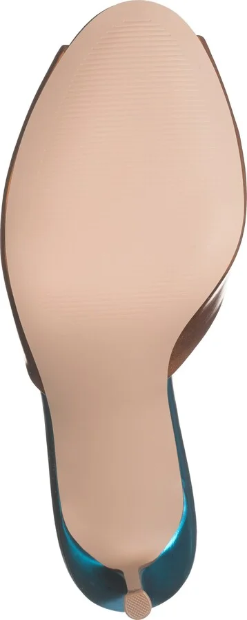 Rowe Peep Toe Sandal - Image 6