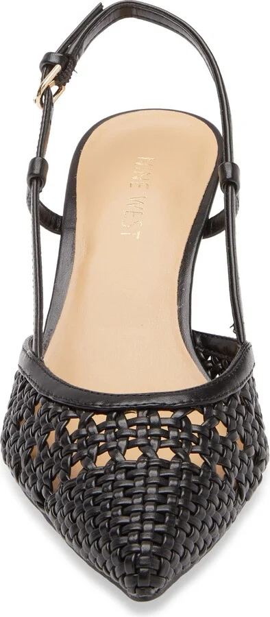 Rowen Pointed Toe Slingback Pump - Image 3