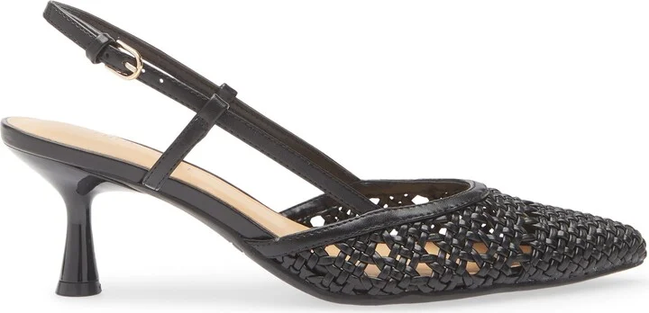 Rowen Pointed Toe Slingback Pump - Image 4
