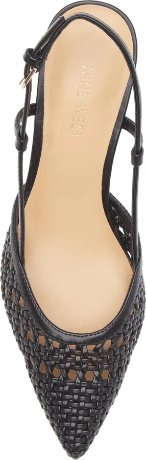 Rowen Pointed Toe Slingback Pump - Image 5