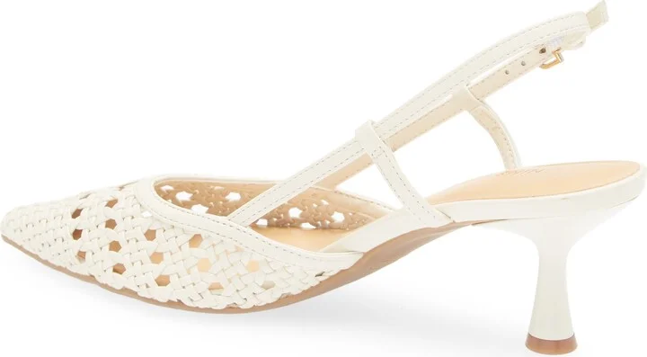 Rowen Pointed Toe Slingback Pump - Image 8