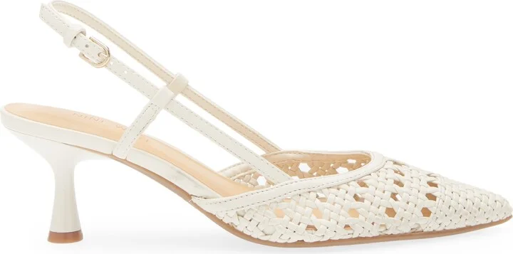 Rowen Pointed Toe Slingback Pump - Image 10