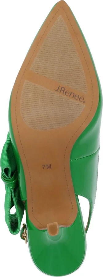 Rowin Slingback Pointed Toe Pump - Image 6
