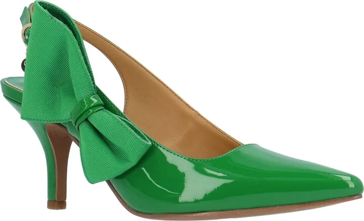 Rowin Slingback Pointed Toe Pump