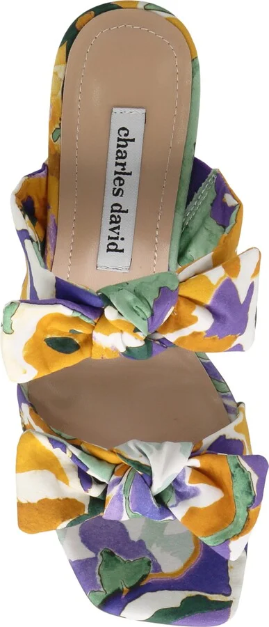 Rox Double Bow Slide Sandal - Image 4