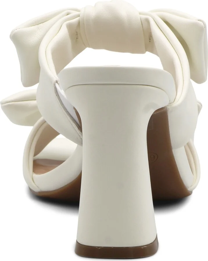 Rox Double Bow Slide Sandal - Image 7