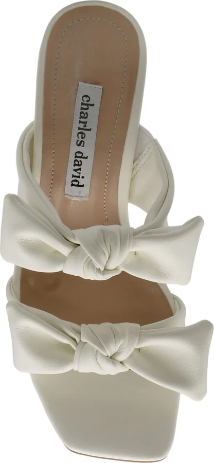 Rox Double Bow Slide Sandal - Image 9
