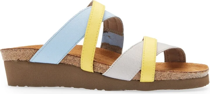 Roxana Strappy Slip-On Sandal - Image 3