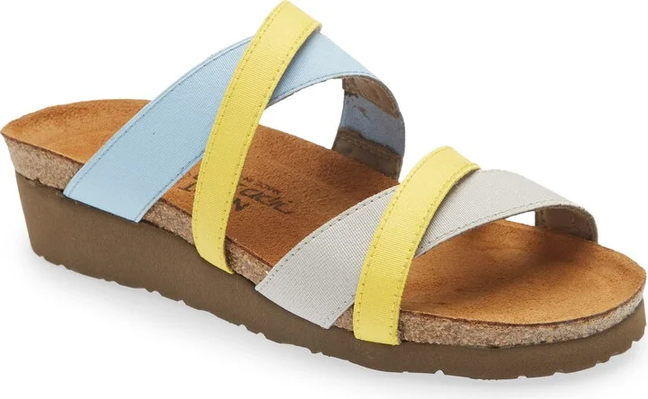 Roxana Strappy Slip-On Sandal