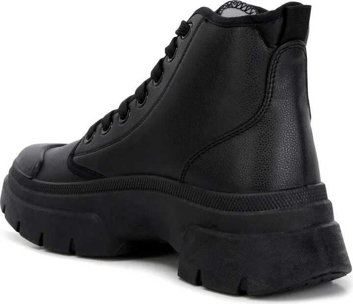 Roxane Chunky Combat Boot - Image 2