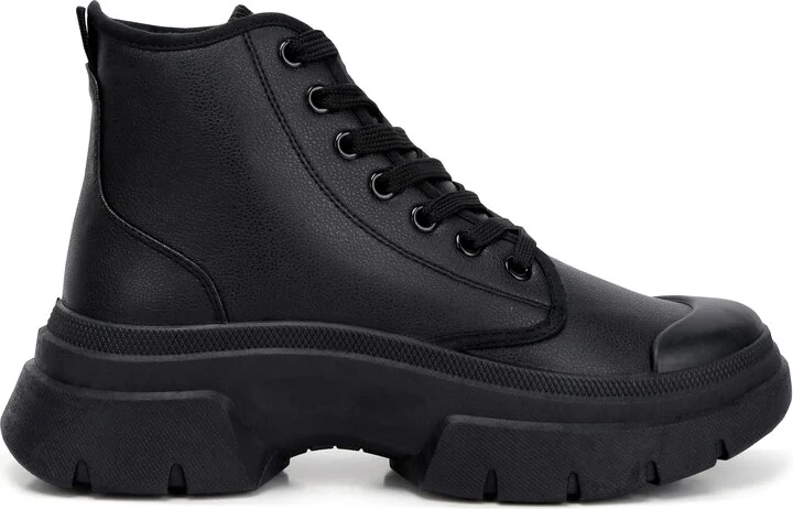 Roxane Chunky Combat Boot - Image 5