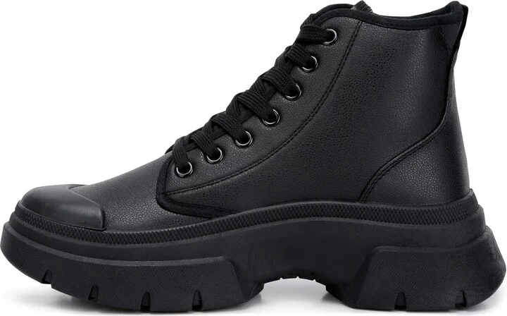 Roxane Chunky Combat Boot - Image 10