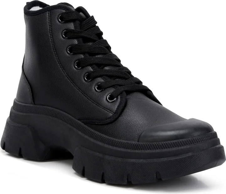 Roxane Chunky Combat Boot