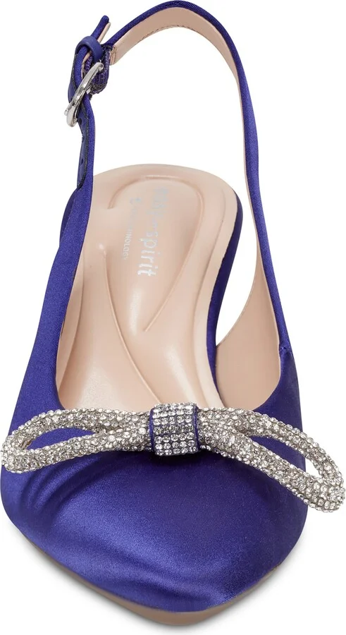 Roxanne Slingback Pointed Toe Pump - Image 10