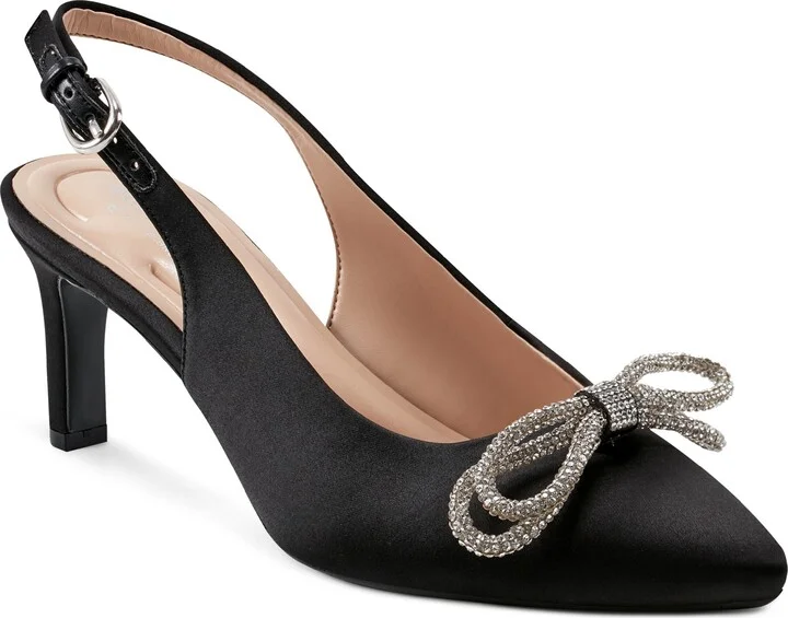 Roxanne Slingback Pointed Toe Pump