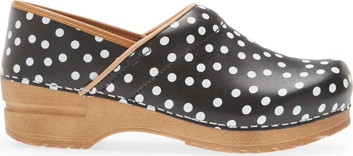 Roxbury Polka Dot Clog - Image 3