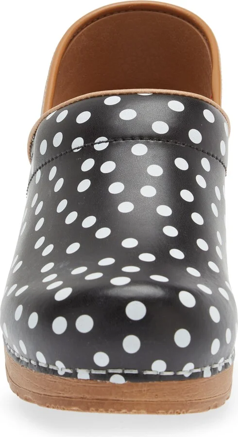 Roxbury Polka Dot Clog - Image 4