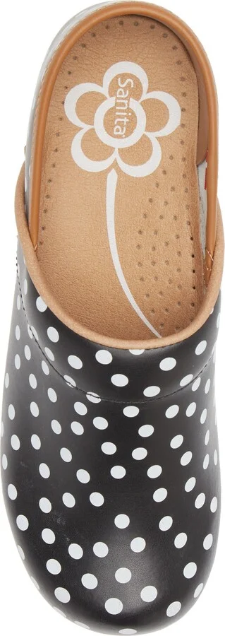 Roxbury Polka Dot Clog - Image 5