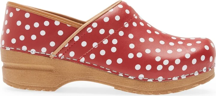 Roxbury Polka Dot Clog - Image 9