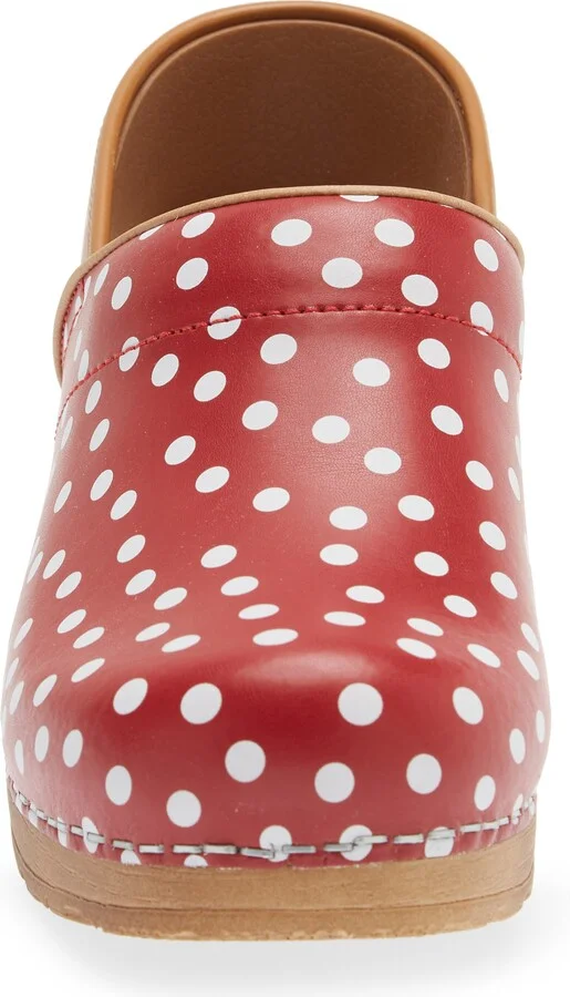 Roxbury Polka Dot Clog - Image 10