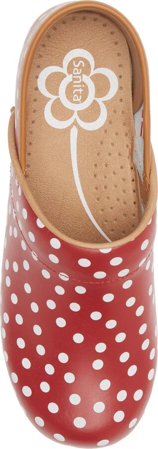 Roxbury Polka Dot Clog - Image 11