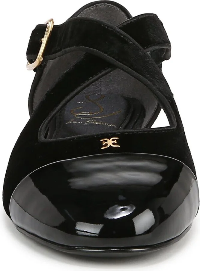 Roxie Cap Toe Flat - Image 3