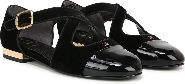 Roxie Cap Toe Flat - Image 9