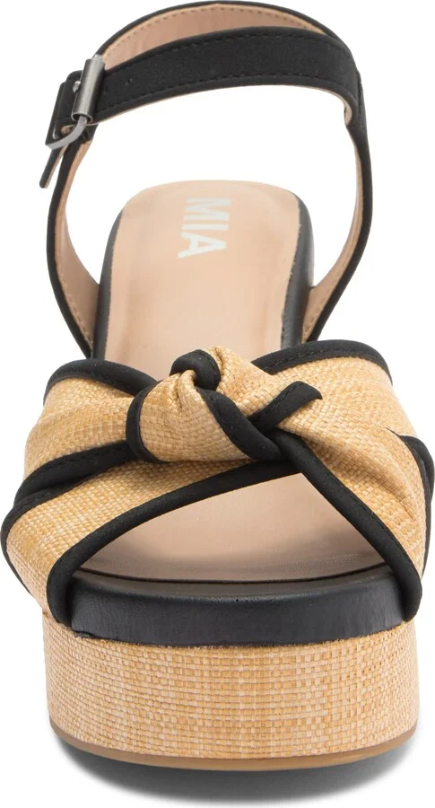 Roxie Knot Platform Sandal - Image 3