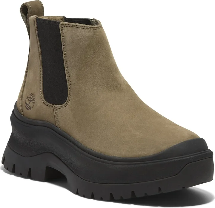 Olive Nubuck