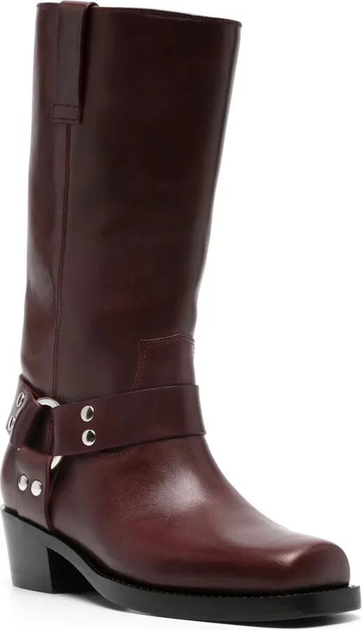 Roxy 35mm leather boots - Image 2