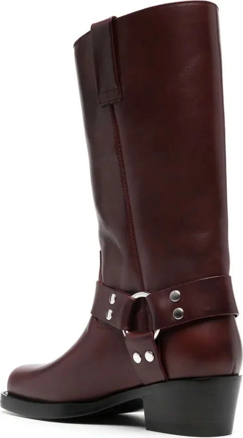 Roxy 35mm leather boots - Image 3