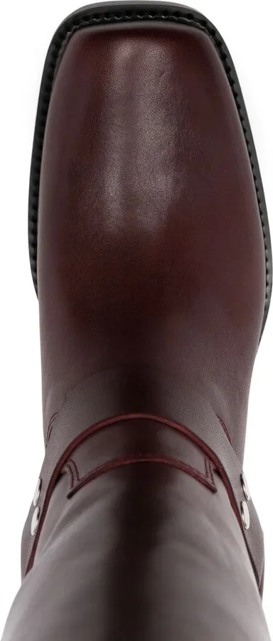Roxy 35mm leather boots - Image 4