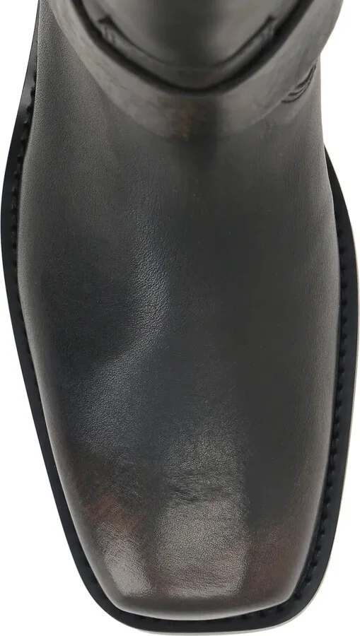 Roxy 45mm leather biker boots - Image 4