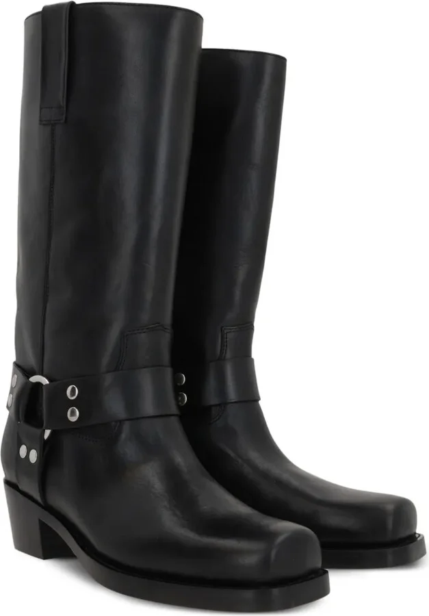 Roxy 45mm leather boots - Image 2