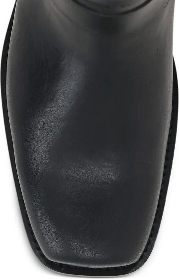 Roxy 45mm leather boots - Image 4