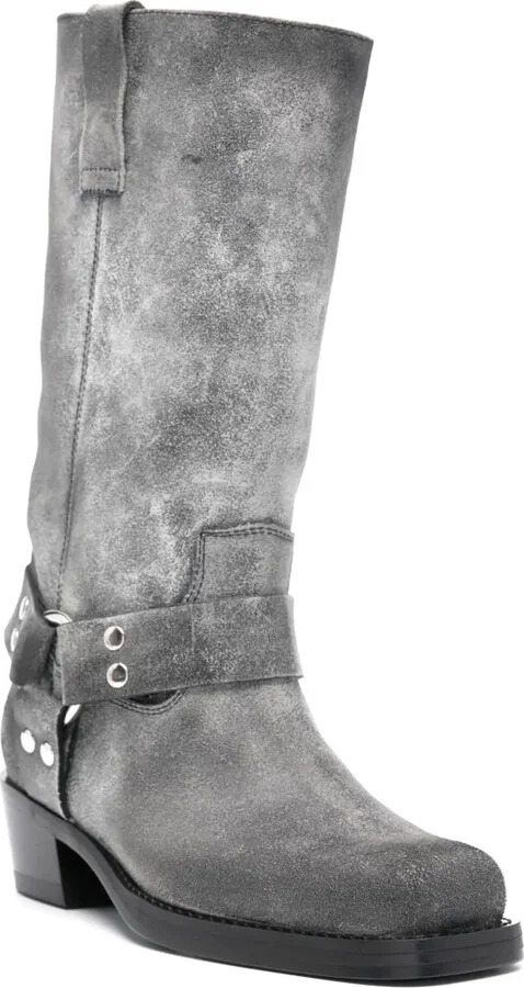 Roxy 45mm suede boots - Image 2