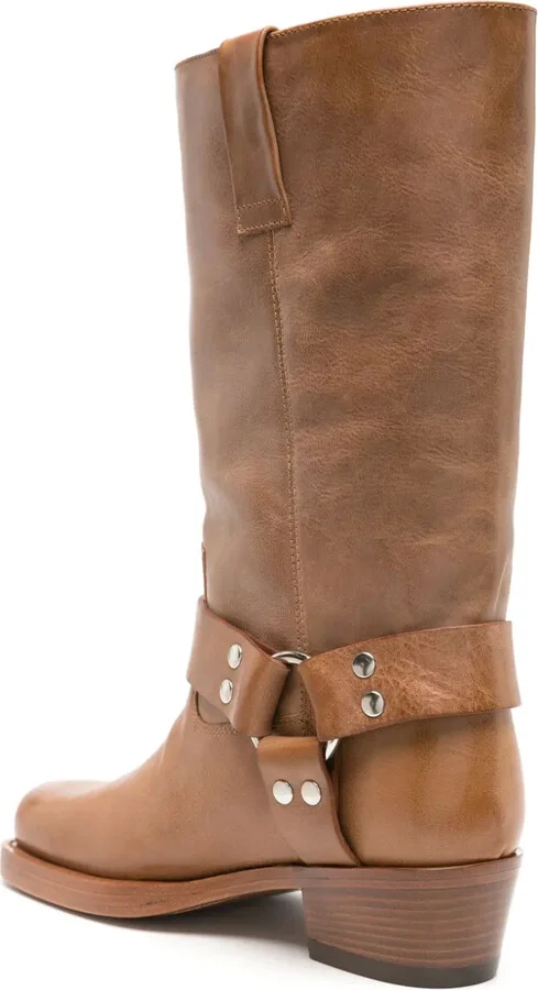 Roxy 50mm leather boots - Image 3