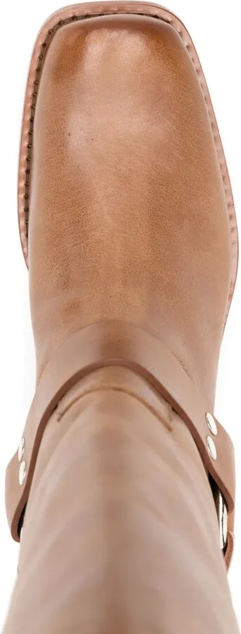 Roxy 50mm leather boots - Image 4