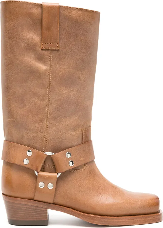 Roxy 50mm leather boots