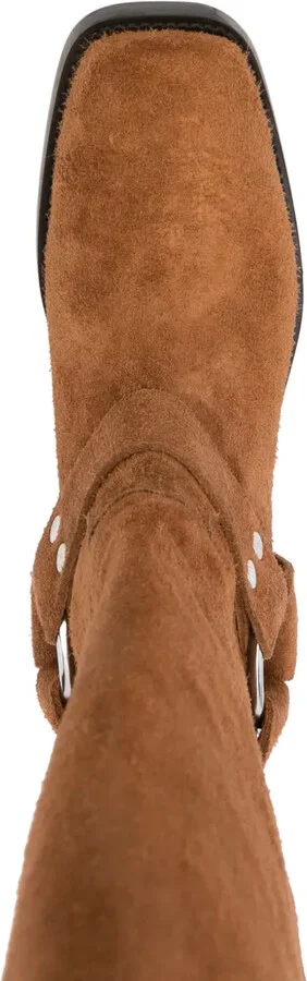 Roxy 50mm suede boots - Image 4