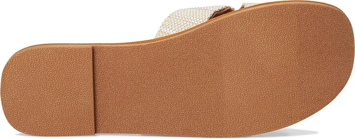 Roxy Andreya Raffia Women's Sandals Raffia Beige : 6 M, Synthetic - Image 3