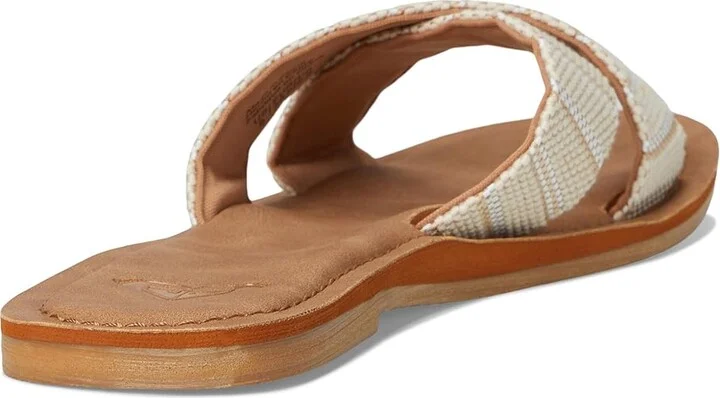 Roxy Andreya Raffia Women's Sandals Raffia Beige : 6 M, Synthetic - Image 4