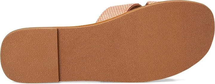 Roxy Andreya Raffia Women's Sandals Raffia Coral : 8 M, Synthetic - Image 3