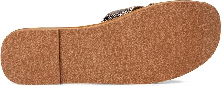 Roxy ANDREYA Women's Shoes Emb Snake Champagne : 7 M, Synthetic - Image 3