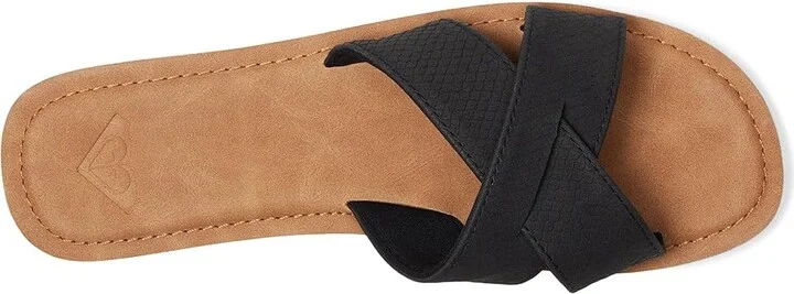 Roxy ANDREYA Women's Shoes Other Black : 9 M, Synthetic - Image 2