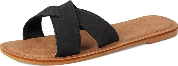 Roxy ANDREYA Women's Shoes Other Black : 9 M, Synthetic - Image 5