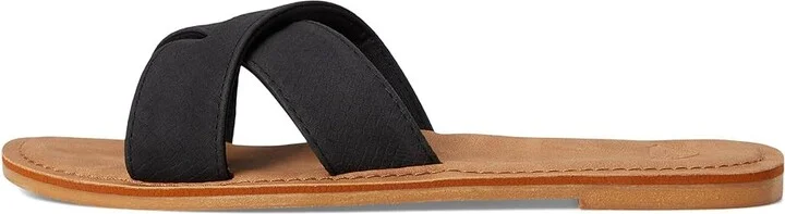 Roxy ANDREYA Women's Shoes Other Black : 9 M, Synthetic - Image 6